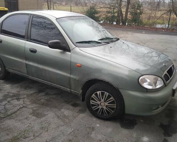 Зелений Деу Ланос, об'ємом двигуна 1.5 л та пробігом 185 тис. км за 1700 $, фото 1 на Automoto.ua