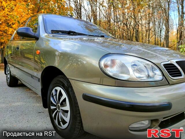 Зелений Деу Ланос, об'ємом двигуна 1.5 л та пробігом 182 тис. км за 2800 $, фото 1 на Automoto.ua