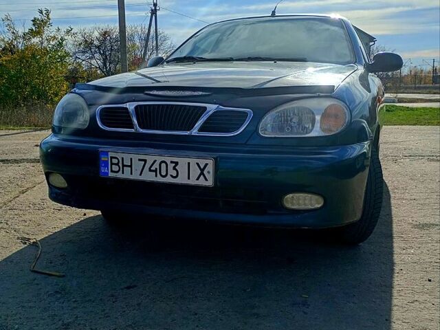 Деу Ланос 2006 у Кодыме на Automoto.ua Зелений Деу Ланос, об'ємом двигуна 1.5 л та пробігом 180 тис. км за 2200 $, фото 1 на Automoto.ua