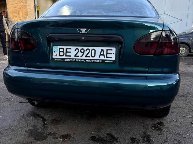 Зелений Деу Ланос, об'ємом двигуна 1.5 л та пробігом 220 тис. км за 3100 $, фото 1 на Automoto.ua