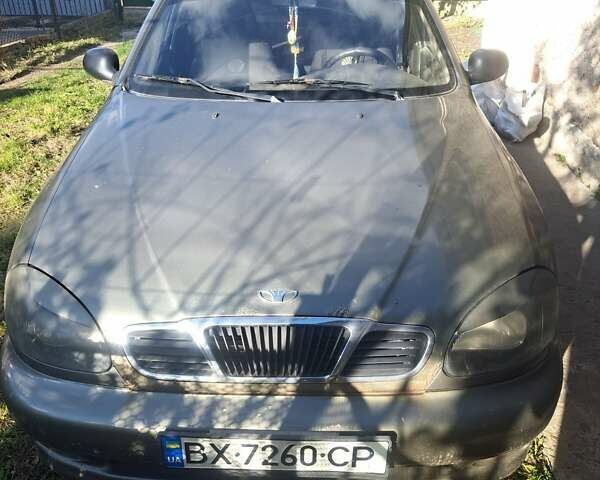 Деу Ланос 2006 у Хмельницькому на Automoto.ua Зелений Деу Ланос, об'ємом двигуна 1.5 л та пробігом 220 тис. км за 900 $, фото 1 на Automoto.ua