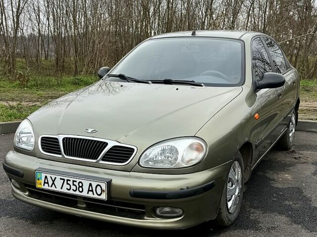 Зелений Деу Ланос, об'ємом двигуна 1.5 л та пробігом 116 тис. км за 1550 $, фото 1 на Automoto.ua