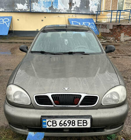 Зелений Деу Ланос, об'ємом двигуна 1.5 л та пробігом 260 тис. км за 1600 $, фото 1 на Automoto.ua