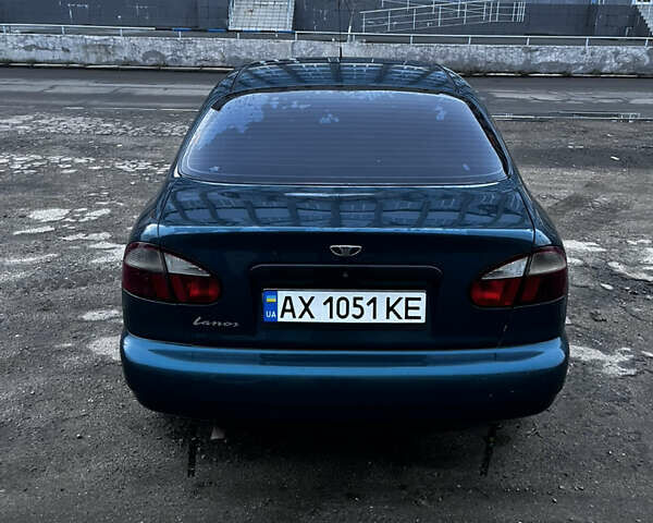 Зелений Деу Ланос, об'ємом двигуна 1.5 л та пробігом 253 тис. км за 2500 $, фото 1 на Automoto.ua