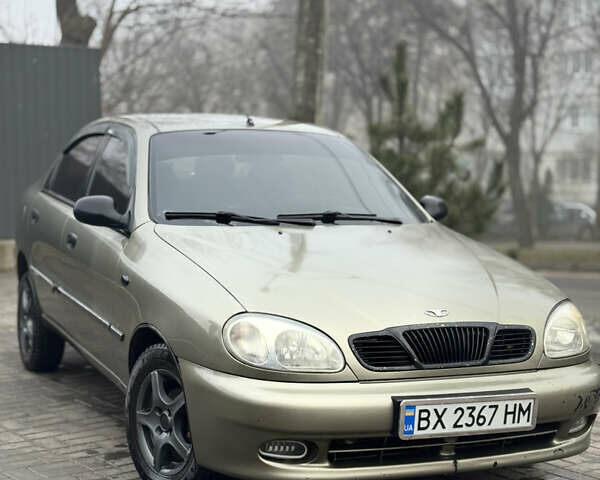 Зеленый Дэу Ланос, объемом двигателя 1.5 л и пробегом 254 тыс. км за 1900 $, фото 1 на Automoto.ua