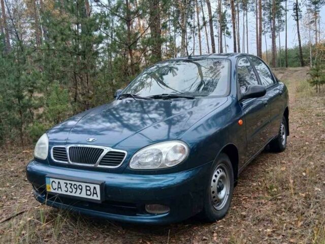 Зелений Деу Ланос, об'ємом двигуна 1.4 л та пробігом 114 тис. км за 2200 $, фото 1 на Automoto.ua