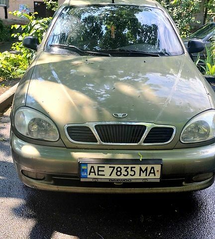 Зеленый Дэу Ланос, объемом двигателя 1.4 л и пробегом 0 тыс. км за 2000 $, фото 1 на Automoto.ua