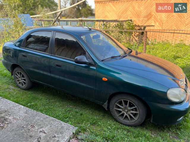 Зелений Деу Ланос, об'ємом двигуна 1.5 л та пробігом 280 тис. км за 1500 $, фото 1 на Automoto.ua