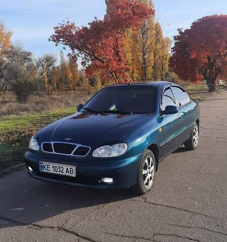 Деу Ланос 2007 у Верхнеднепровске на Automoto.ua Зелений Деу Ланос, об'ємом двигуна 1.4 л та пробігом 155 тис. км за 2999 $, фото 1 на Automoto.ua