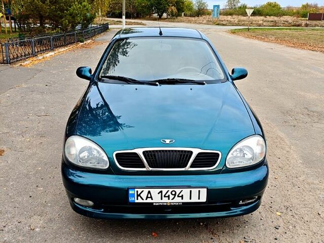 Дэу Ланос 2007 в Кобеляках на Automoto.ua Зеленый Дэу Ланос, объемом двигателя 1.4 л и пробегом 198 тыс. км за 2250 $, фото 1 на Automoto.ua