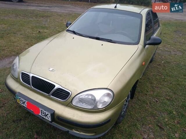 Зелений Деу Ланос, об'ємом двигуна 1.5 л та пробігом 234 тис. км за 1400 $, фото 1 на Automoto.ua