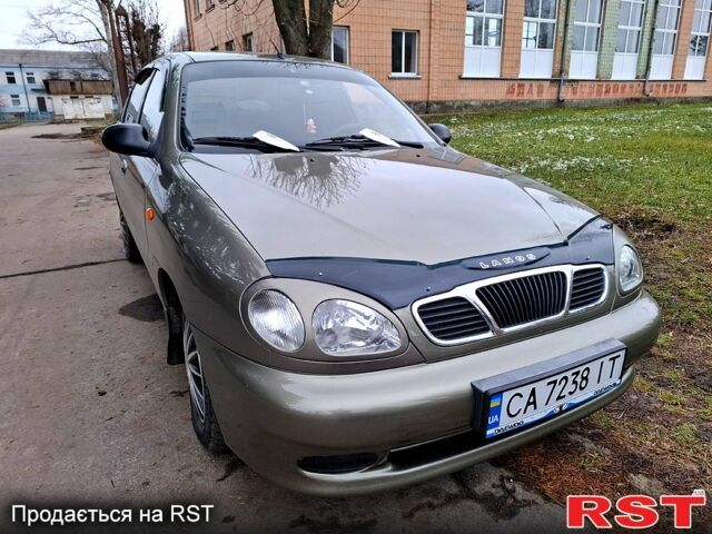 Зелений Деу Ланос, об'ємом двигуна 1.5 л та пробігом 130 тис. км за 2900 $, фото 1 на Automoto.ua
