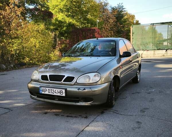 Зеленый Дэу Ланос, объемом двигателя 1.6 л и пробегом 375 тыс. км за 1800 $, фото 1 на Automoto.ua