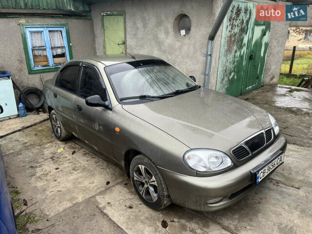 Зеленый Дэу Ланос, объемом двигателя 1.5 л и пробегом 223 тыс. км за 2500 $, фото 1 на Automoto.ua