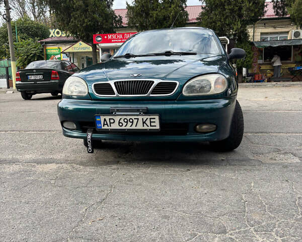 Зелений Деу Ланос, об'ємом двигуна 1.6 л та пробігом 290 тис. км за 2350 $, фото 1 на Automoto.ua
