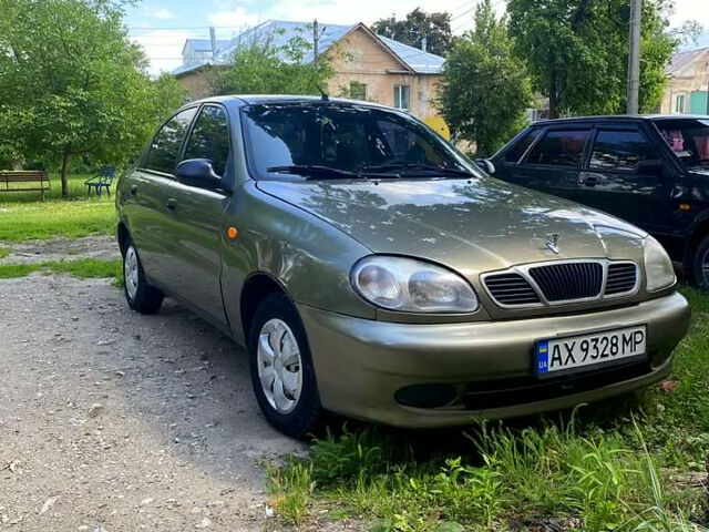 Зеленый Дэу Ланос, объемом двигателя 1.5 л и пробегом 0 тыс. км за 1499 $, фото 1 на Automoto.ua