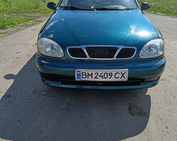 Дэу Ланос 2007 в Сумах на Automoto.ua Зеленый Дэу Ланос, объемом двигателя 1.4 л и пробегом 88 тыс. км за 3299 $, фото 1 на Automoto.ua