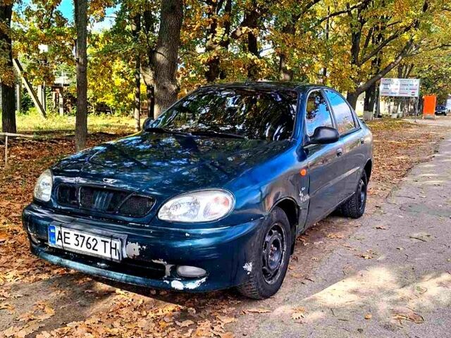 Дэу Ланос 2007 в Кропивницком (Кировограде) на Automoto.ua Зеленый Дэу Ланос, объемом двигателя 1.6 л и пробегом 220 тыс. км за 1200 $, фото 1 на Automoto.ua