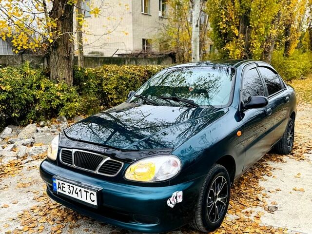 Зелений Деу Ланос, об'ємом двигуна 1.4 л та пробігом 150 тис. км за 1850 $, фото 1 на Automoto.ua