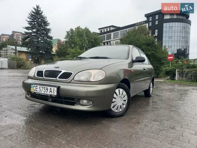 Дэу Ланос 2007 в Тернополе на Automoto.ua Зеленый Дэу Ланос, объемом двигателя 1.5 л и пробегом 176 тыс. км за 2199 $, фото 1 на Automoto.ua