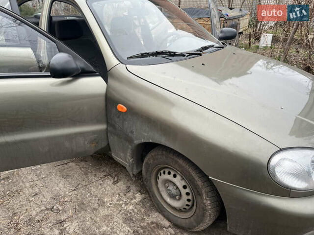Зелений Деу Ланос, об'ємом двигуна 1.5 л та пробігом 320 тис. км за 1400 $, фото 1 на Automoto.ua