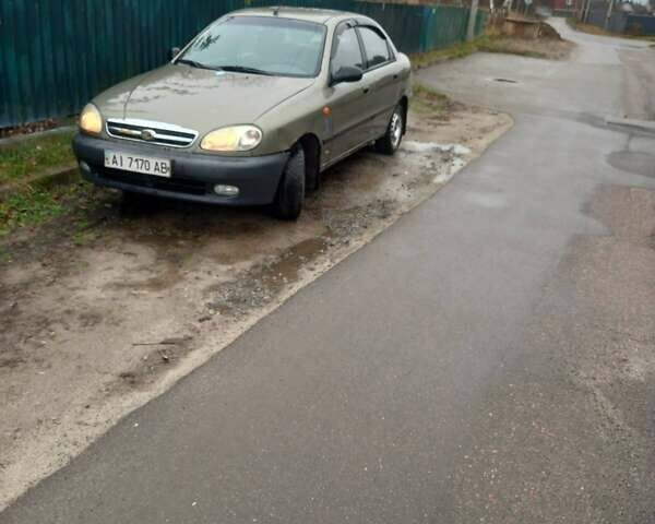 Зелений Деу Ланос, об'ємом двигуна 1.5 л та пробігом 400 тис. км за 1700 $, фото 1 на Automoto.ua