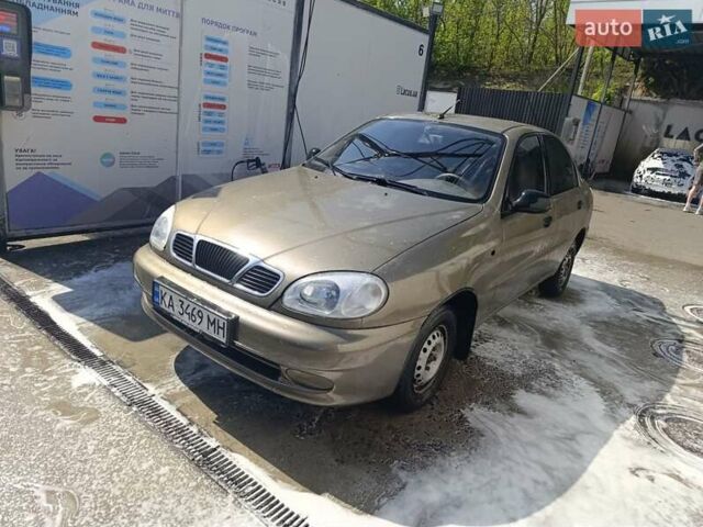 Зеленый Дэу Ланос, объемом двигателя 1.5 л и пробегом 173 тыс. км за 2550 $, фото 1 на Automoto.ua