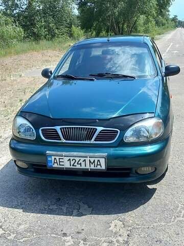 Зеленый Дэу Ланос, объемом двигателя 1.5 л и пробегом 250 тыс. км за 2350 $, фото 1 на Automoto.ua