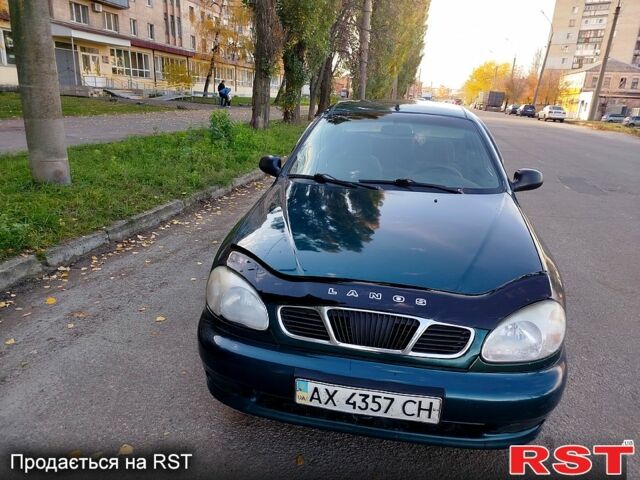 Зелений Деу Ланос, об'ємом двигуна 1.5 л та пробігом 0 тис. км за 1850 $, фото 1 на Automoto.ua