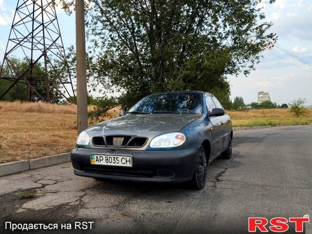 Зеленый Дэу Ланос, объемом двигателя 1.4 л и пробегом 350 тыс. км за 1300 $, фото 1 на Automoto.ua