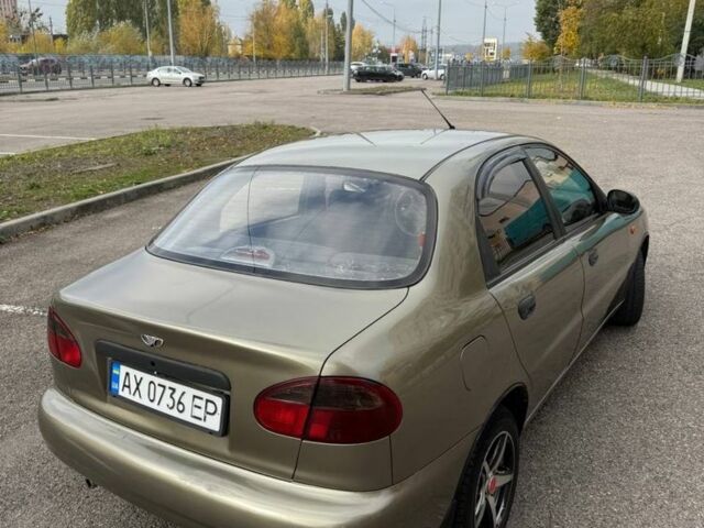 Деу Ланос 2007 у Харкові на Automoto.ua Зелений Деу Ланос, об'ємом двигуна 1.6 л та пробігом 3 тис. км за 2617 $, фото 1 на Automoto.ua