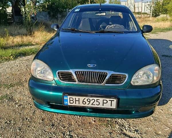 Зелений Деу Ланос, об'ємом двигуна 1.5 л та пробігом 158 тис. км за 2800 $, фото 1 на Automoto.ua