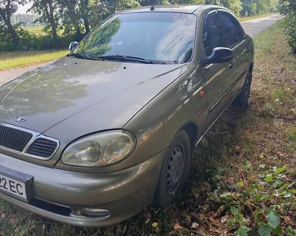 Дэу Ланос 2007 в Виннице на Automoto.ua Зеленый Дэу Ланос, объемом двигателя 1.5 л и пробегом 271 тыс. км за 2600 $, фото 1 на Automoto.ua