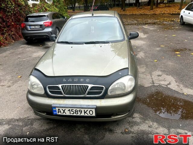 Деу Ланос 2007 у Харкові на Automoto.ua Зелений Деу Ланос, об'ємом двигуна 1.4 л та пробігом 258 тис. км за 1500 $, фото 1 на Automoto.ua