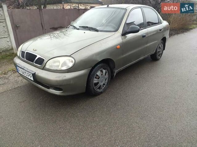 Зелений Деу Ланос, об'ємом двигуна 1.5 л та пробігом 187 тис. км за 1400 $, фото 1 на Automoto.ua