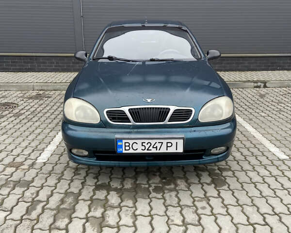 Зелений Деу Ланос, об'ємом двигуна 1.5 л та пробігом 210 тис. км за 1950 $, фото 1 на Automoto.ua