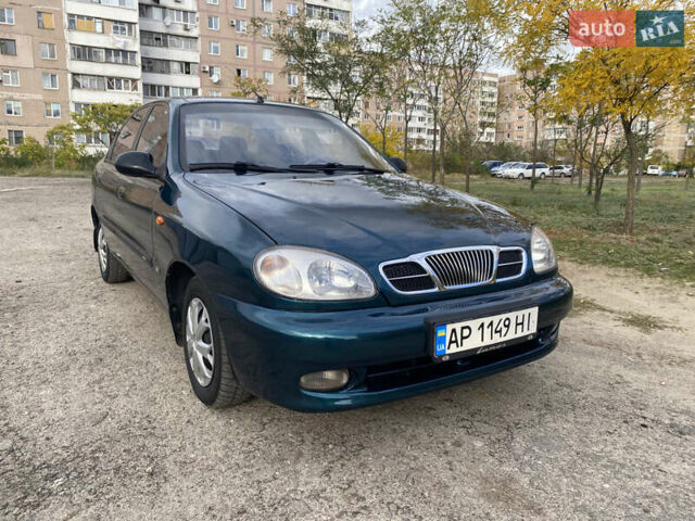 Деу Ланос 2007 у Запоріжжя на Automoto.ua Зелений Деу Ланос, об'ємом двигуна 1.5 л та пробігом 256 тис. км за 3000 $, фото 1 на Automoto.ua
