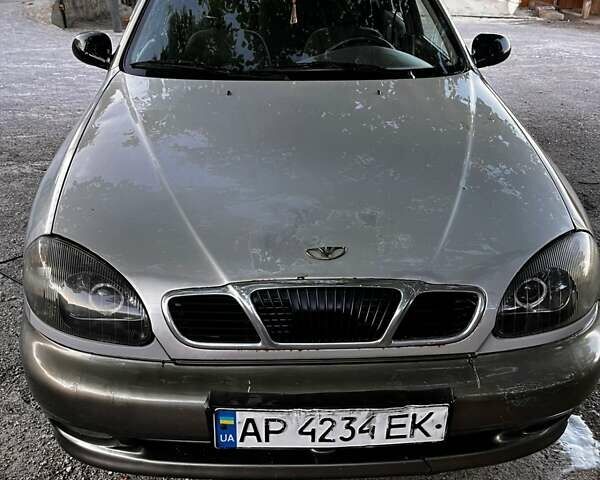 Зеленый Дэу Ланос, объемом двигателя 1.5 л и пробегом 191 тыс. км за 1700 $, фото 1 на Automoto.ua