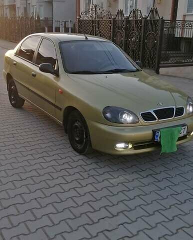 Зеленый Дэу Ланос, объемом двигателя 1.5 л и пробегом 144 тыс. км за 3000 $, фото 1 на Automoto.ua