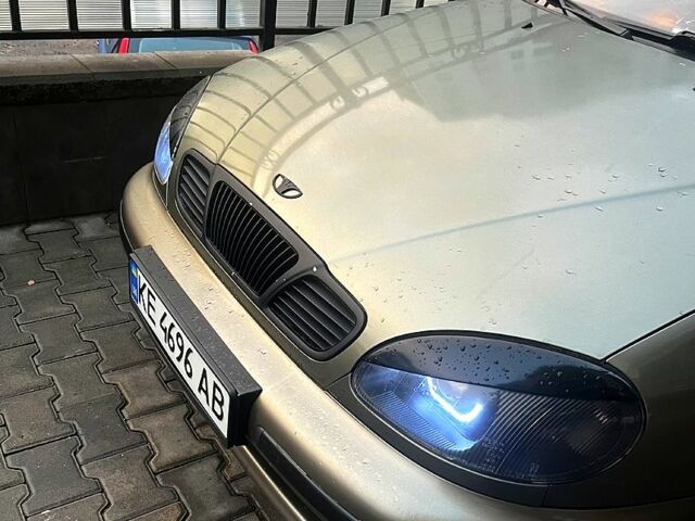 Зеленый Дэу Ланос, объемом двигателя 1.5 л и пробегом 200 тыс. км за 2950 $, фото 1 на Automoto.ua