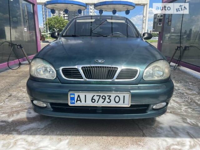 Зелений Деу Ланос, об'ємом двигуна 1.5 л та пробігом 260 тис. км за 2500 $, фото 1 на Automoto.ua