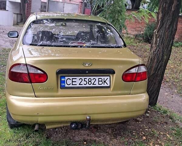 Дэу Ланос 2007 в Черновцах на Automoto.ua Зеленый Дэу Ланос, объемом двигателя 1.39 л и пробегом 305 тыс. км за 1000 $, фото 1 на Automoto.ua