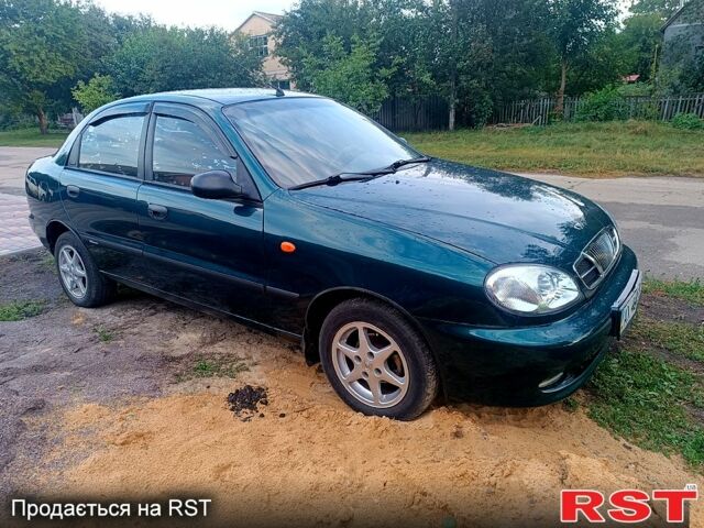 Зелений Деу Ланос, об'ємом двигуна 1.5 л та пробігом 139 тис. км за 2600 $, фото 1 на Automoto.ua