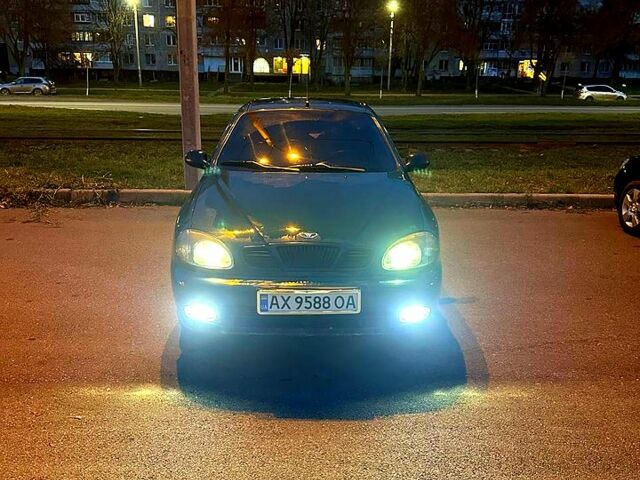 Зелений Деу Ланос, об'ємом двигуна 1.5 л та пробігом 254 тис. км за 2500 $, фото 1 на Automoto.ua