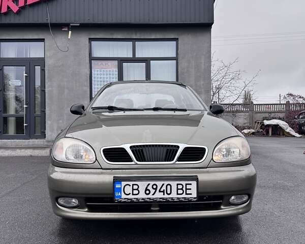 Зеленый Дэу Ланос, объемом двигателя 1.5 л и пробегом 164 тыс. км за 2200 $, фото 1 на Automoto.ua