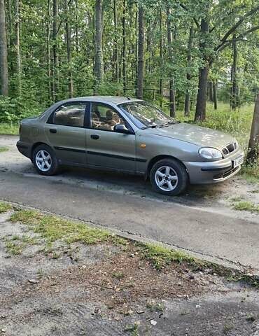 Зеленый Дэу Ланос, объемом двигателя 1.39 л и пробегом 233 тыс. км за 1650 $, фото 1 на Automoto.ua