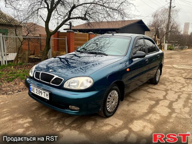 Зелений Деу Ланос, об'ємом двигуна 1.5 л та пробігом 135 тис. км за 2800 $, фото 1 на Automoto.ua