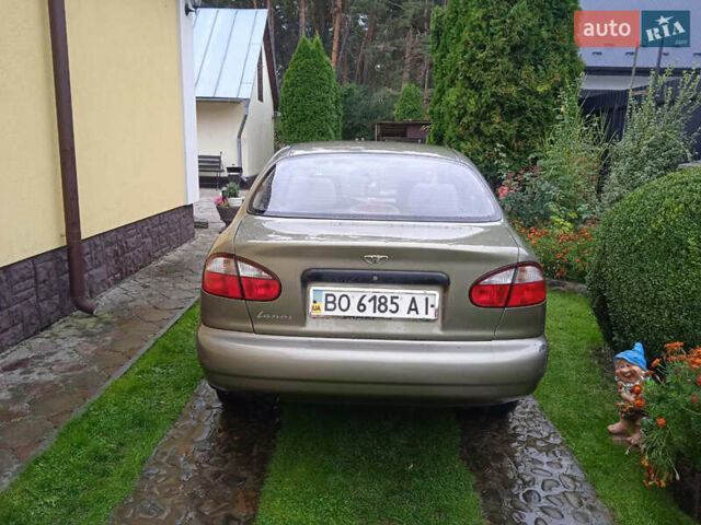 Зелений Деу Ланос, об'ємом двигуна 1.5 л та пробігом 120 тис. км за 2700 $, фото 1 на Automoto.ua
