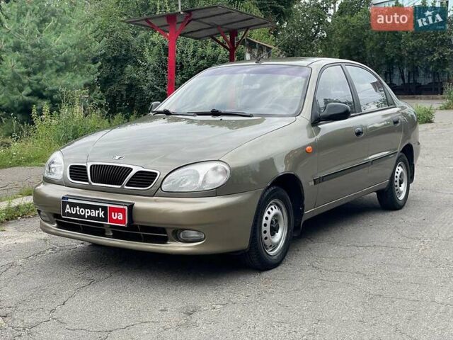 Зеленый Дэу Ланос, объемом двигателя 1.5 л и пробегом 93 тыс. км за 3590 $, фото 1 на Automoto.ua