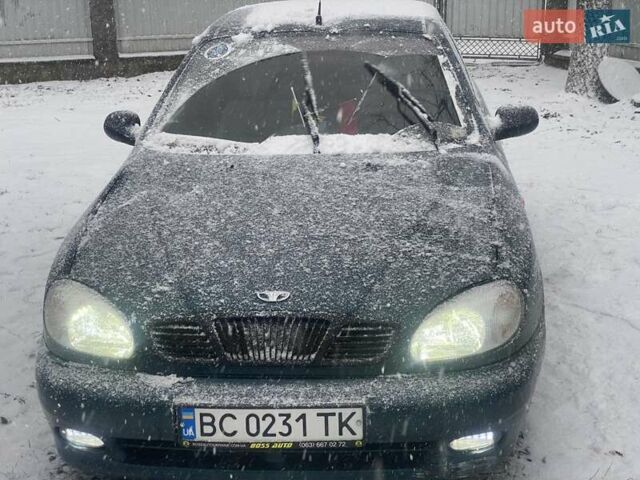 Зеленый Дэу Ланос, объемом двигателя 1.39 л и пробегом 162 тыс. км за 1700 $, фото 1 на Automoto.ua